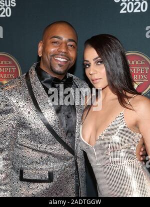 Hollywood, CA. 9Th Jul 2019. Ken Lawson, à la 28e assemblée annuelle des prix à la Trompette Bounce Kodak Theater à Hollywood, Californie le 4 décembre 2019. Credit : Faye Sadou/media/Alamy Punch Live News Banque D'Images