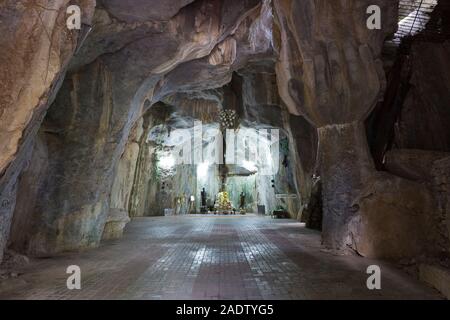 Wat Tham Sumano cave temple, Thaïlande Banque D'Images