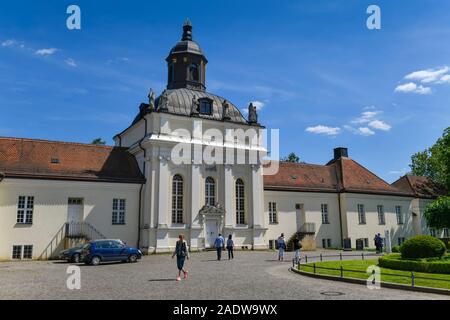 Schloßkirche, Schloß Köpenick, Treptow-Köpenick, Berlin, Deutschland Banque D'Images