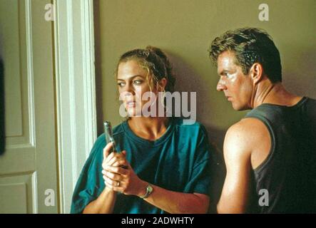 UNDERCOVER BLUES 1993 MGM film avec Kathleen Turner et Dennis Quaid Banque D'Images