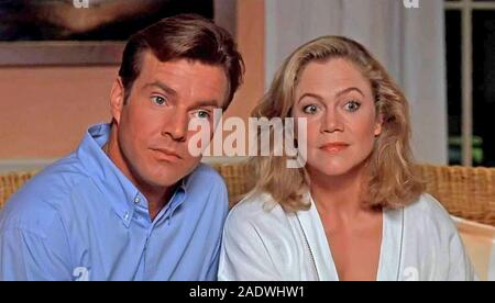 UNDERCOVER BLUES 1993 MGM film avec Kathleen Turner et Dennis Quaid Banque D'Images