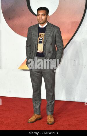 Nabhaan Rizwan assiste à la première mondiale et Royal Performance de '1917' à l'Odeon Leicester Square luxe à Londres. Banque D'Images