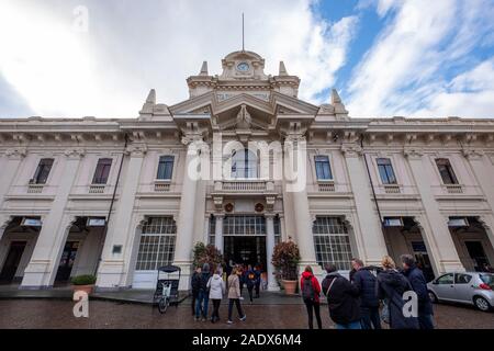 Gênes cruise port façade dans Genova, Italie, Europe Banque D'Images