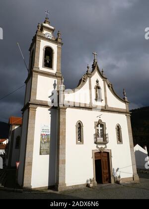 Igreja de São Pedro église catholique à Manteigas, Serra da Estrela, Portugal, Europe Banque D'Images