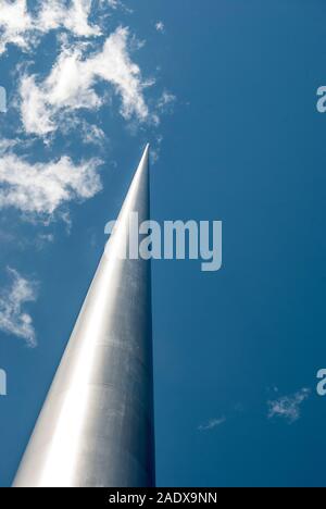 Spire (également connu sous le nom de monument de lumière) de la ville de Dublin Banque D'Images