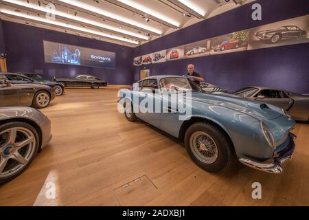 Bonhams, Londres, Royaume-Uni. 5 décembre 2019. Bonhams Bond Street Amende Collectors' Motor Car vente inclut aperçu appartenant à Jay Kay, Barbara Hutton, Son Altesse Royale le Prince de Galles, Jools Holland. La vente a lieu le 7 décembre. Credit : Malcolm Park/Alamy Live News. Banque D'Images