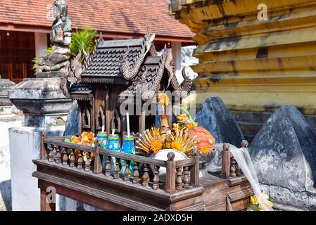 Spirit of house, Chiang Mai, Thaïlande Banque D'Images