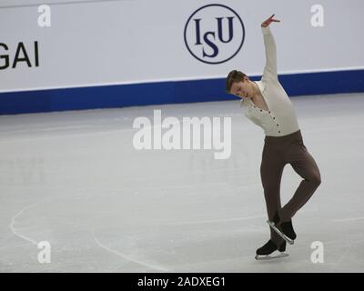 Turin, Italie. 5 déc, 2019. andrei mozalev (hommes juniors - Russie)pendant ISU Grand Prix of Figure Skating - Cérémonie d'ouverture - Jour 1 - Junior, les sports de glace à Turin, Italie, 05 décembre 2019 - LPS/crédit : Claudio Claudio Benedetto Benedetto/fil LPS/ZUMA/Alamy Live News Banque D'Images