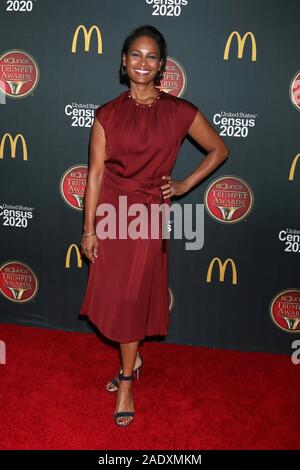 Los Angeles, CA. 9Th Jul 2019. Robinne Lee aux arrivées pour le 28e congrès annuel, le prix de trompette Bounce Kodak Theater à Hollywood et Highland Center, Los Angeles, CA, le 4 décembre 2019. Credit : Priscilla Grant/Everett Collection/Alamy Live News Banque D'Images