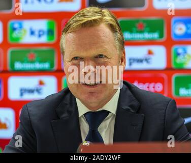 21-03-2019 : : * Nederland/Wit Rusland : Rotterdam L-R, Ronald Koeman Banque D'Images