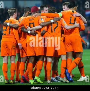 21-03-2019 : : * Nederland/Wit Rusland : Rotterdam L-R, Nederlands elftal Banque D'Images