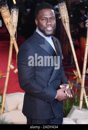 Kevin Hart participant à la Jumanji : Le prochain niveau UK Premiere tenue à l'IAB au Waterloo, Londres. Banque D'Images