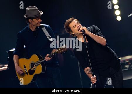 Bochum, Allemagne. Le 05 mai 2019. Les Toten Hosen et Campino effectuer à la cérémonie de la couronne 1vivre dans la Jahrhunderthalle. Crédit : Rolf Vennenbernd/dpa/Alamy Live News Banque D'Images