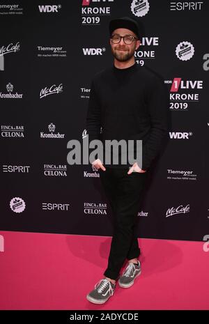 Cologne, Allemagne. Le 05 mai 2019. Singer Mark Forster vient à la Jahrhunderthalle, pour l'attribution du 1Live Krone 2019. Credit : Henning Kaiser/dpa/Alamy Live News Banque D'Images