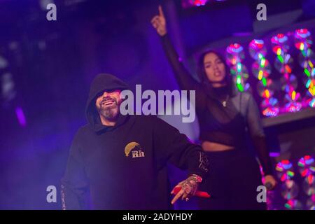 Bochum, Allemagne. Le 05 mai 2019. Sido effectue lors de la remise de la couronne dans le Live 1Jahrhunderthalle. Crédit : Rolf Vennenbernd/dpa/Alamy Live News Banque D'Images