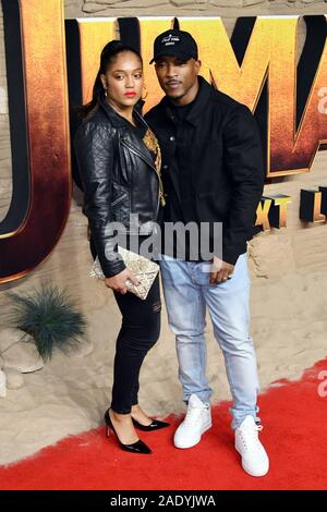 Londres, Royaume-Uni. Le 05 mai 2019. Isaie Danielle et Ashley Walters assister à Jumanji, Le prochain niveau premiere, suite de hit 2017, un remake du film des années 90 avec la fin de l'aventure de la famille Robin Williams, à l'Odeon BFI Imax London, UK - 5 décembre 2019 Credit : Nils Jorgensen/Alamy Live News Banque D'Images