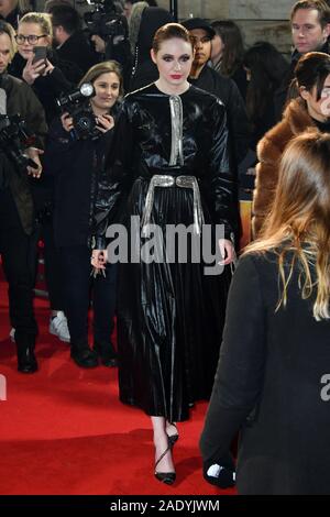 Londres, Royaume-Uni. Le 05 mai 2019. Karen Gillan assiste à Jumanji, Le prochain niveau premiere, suite de hit 2017, un remake du film des années 90 avec la fin de l'aventure de la famille Robin Williams, à l'Odeon BFI Imax London, UK - 5 décembre 2019 Credit : Nils Jorgensen/Alamy Live News Banque D'Images