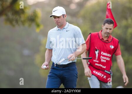 Sydney, Australie. 06 Dec, 2019. Paul Casey de l'Angleterre durant la 104e unis à l'Australian Open Golf Club, Sydney, Australie, le 6 décembre 2019. Photo de Peter Dovgan. Credit : UK Sports Photos Ltd/Alamy Live News Banque D'Images