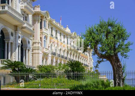 L'Ermitage à Monaco Banque D'Images