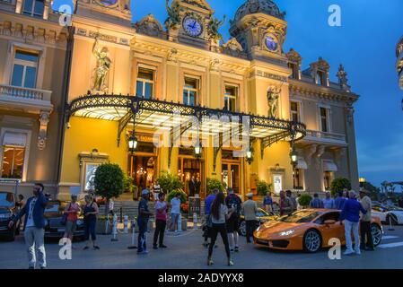 Casino de Monte Carlo Banque D'Images