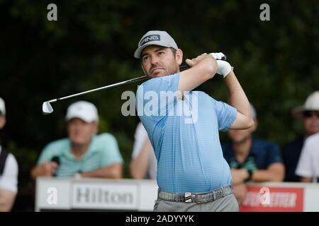 Sydney, Australie. 06 Dec, 2019. Louis Oosthuizen d'Afrique du Sud, durant la 104e unis à l'Australian Open Golf Club, Sydney, Australie, le 6 décembre 2019. Photo de Peter Dovgan. Credit : UK Sports Photos Ltd/Alamy Live News Banque D'Images