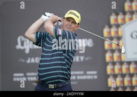 Sydney, Australie. 06 Dec, 2019. Greg Chalmers de l'Australie au cours de la 104e unis à l'Australian Open Golf Club, Sydney, Australie, le 6 décembre 2019. Photo de Peter Dovgan. Credit : UK Sports Photos Ltd/Alamy Live News Banque D'Images