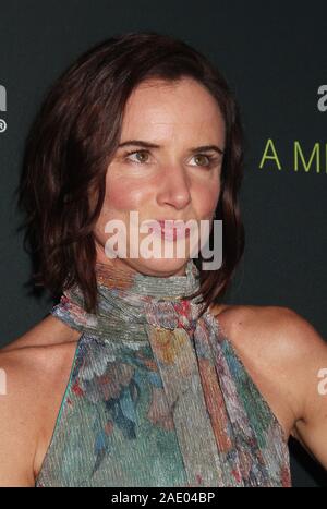 Juliette Lewis 12/04/2019 Le Los Angeles Projection spéciale de "un million de petits morceaux' qui s'est tenue au London West Hollywood à Beverly Hills à West Hollywood, CA Photo par Izumi Hasegawa/HollywoodNewsWire.co Crédit : Hollywood News Wire Inc./Alamy Live News Banque D'Images