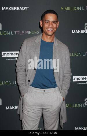 Charlie Barnet 12/04/2019 Le Los Angeles Projection spéciale de "un million de petits morceaux' qui s'est tenue au London West Hollywood à Beverly Hills à West Hollywood, CA. Photo par I. Hasegawa / HNW / PictureLux Banque D'Images