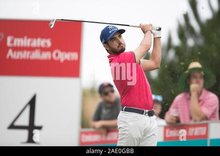 Sydney, Australie. 06 Dec, 2019. Abraham Ancer du Mexique au cours de la 104e unis à l'Australian Open Golf Club, Sydney, Australie, le 6 décembre 2019. Photo de Peter Dovgan. Credit : UK Sports Photos Ltd/Alamy Live News Banque D'Images