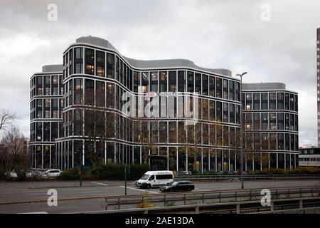 DB Schenker AG Essen Banque D'Images