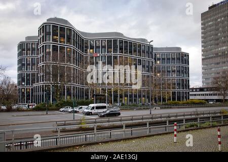 DB Schenker AG et Postbank Essen Direction générale Banque D'Images