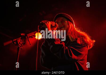 Oslo, Norvège. 05Th Nov, 2019. Le chanteur et compositeur norvégien Girl in Red effectue un concert live au Parkteatret à Oslo. (Photo crédit : Gonzales Photo/Tord Litleskare/Alamy Live News) Banque D'Images