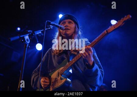 Oslo, Norvège. 05Th Nov, 2019. Le chanteur et compositeur norvégien Girl in Red effectue un concert live au Parkteatret à Oslo. (Photo crédit : Gonzales Photo/Tord Litleskare/Alamy Live News) Banque D'Images