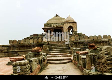 Harshat Mata Temple, Abhaneri, Rajasthan, Inde, Asie Banque D'Images