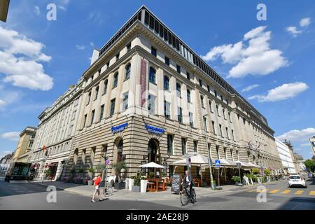 Humboldt Carré Konferenz- und Eventzentrum, Restaurant Gendarmerie, Charlottenstraße, Behrenstraße, Mitte, Berlin, Deutschland Banque D'Images