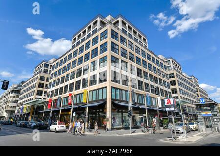 Geschäftshaus Quartier 205, Friedrichstraße, Mitte, Berlin, Deutschland Banque D'Images