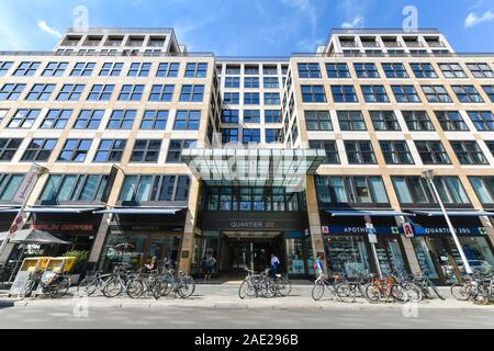 Geschäftshaus Quartier 205, Friedrichstraße, Mitte, Berlin, Deutschland Banque D'Images