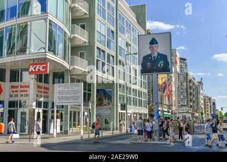 Museum Haus am Checkpoint Charlie, Friedrichstraße, Kreuzberg, Friedrichshain-Kreuzberg, Berlin, Deutschland Banque D'Images