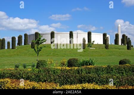 ALREWAS, UK - 21 MAI 2014 - L'Armée, Mémorial National Memorial Arboretum, Alrewas, Staffordshire, Royaume-Uni, le 21 mai 2014. Banque D'Images