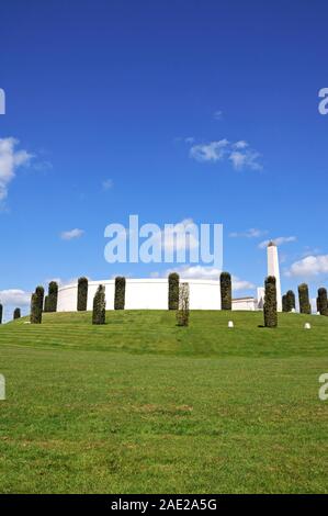 ALREWAS, UK - 21 MAI 2014 - L'Armée, Mémorial National Memorial Arboretum, Alrewas, Staffordshire, Royaume-Uni, le 21 mai 2014. Banque D'Images