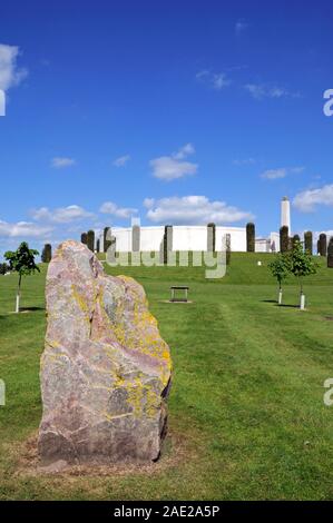 ALREWAS, UK - 21 MAI 2014 - L'Armée, Mémorial National Memorial Arboretum, Alrewas, Staffordshire, Royaume-Uni, le 21 mai 2014. Banque D'Images
