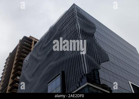 Les bâtiments et les rues de Brisbane, Queensland, Australie Banque D'Images