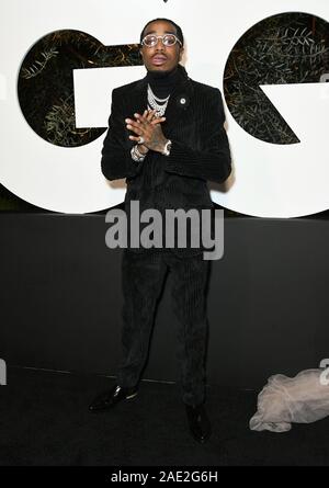 Hollywood, Etats-Unis. Le 05 mai 2019. 05 Décembre 2019 - West Hollywood, Californie - Quavo. 2019 GQ Hommes de l'année, au West Hollywood Edition. Credit : MediaPunch Inc/Alamy Live News Banque D'Images