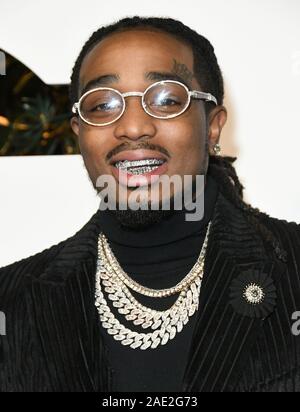 Hollywood, Etats-Unis. Le 05 mai 2019. 05 Décembre 2019 - West Hollywood, Californie - Quavo. 2019 GQ Hommes de l'année, au West Hollywood Edition. Credit : MediaPunch Inc/Alamy Live News Banque D'Images