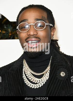 Hollywood, Etats-Unis. Le 05 mai 2019. 05 Décembre 2019 - West Hollywood, Californie - Quavo. 2019 GQ Hommes de l'année, au West Hollywood Edition. Credit : MediaPunch Inc/Alamy Live News Banque D'Images