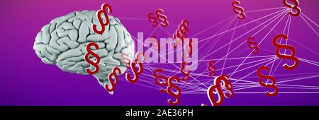 Image composite de l'icône vecteur de symbole de la section Banque D'Images