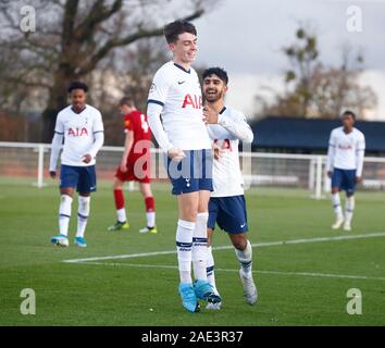 Enfield, Royaume-Uni. 06 Dec, 2019. ENFIELD, Angleterre. 06 DÉCEMBRE : Jamie Bowden de Tottenham Hotspur célèbre son but et son Premier League au cours de tour du chapeau pour 2 entre Tottenham Hotspur et Liverpool à la façon Hotspur, Enfield le 06 décembre, 2019 à Enfield, Angleterre. Action Crédit : Foto Sport/Alamy Live News Banque D'Images