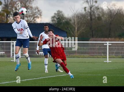 Enfield, Royaume-Uni. 06 Dec, 2019. ENFIELD, Angleterre. 06 DÉCEMBRE : Jamie Bowden de Tottenham Hotspur marque son Premier League au cours de tour du chapeau pour 2 entre Tottenham Hotspur et Liverpool à la façon Hotspur, Enfield le 06 décembre, 2019 à Enfield, Angleterre. Action Crédit : Foto Sport/Alamy Live News Banque D'Images