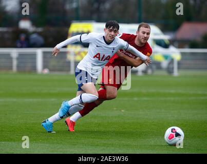 ENFIELD, Angleterre. 06 DÉCEMBRE : Luis Binks de Tottenham Hotspur pendant 2 Premier League entre Liverpool et Tottenham Hotspur à l'Hotspur façon, E Banque D'Images