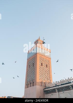 Mosquée Moulay El yazid à Marrakech, Maroc Banque D'Images